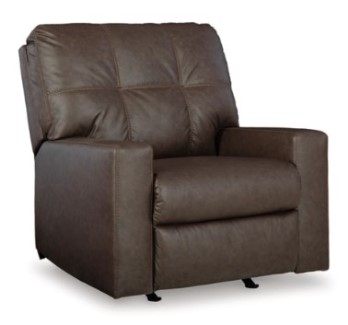 Ashley Bremerton Umber Microsuede Recliner