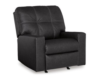 Ashley Bremerton Carbon Microsuede Recliner