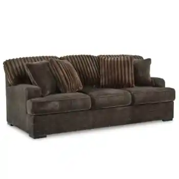 Ashley Ainsworth Lux Chocolate Sofa