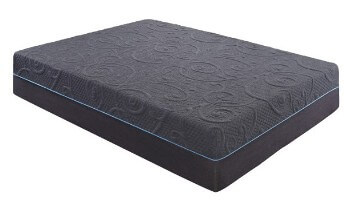 Homelegance 14-Inch Gel-Infused Memory Foam Hybrid King Mattress